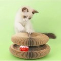 Μαγικό Round Cat Scratcher