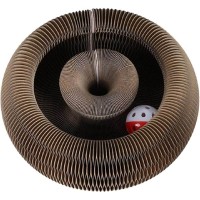 Ενασχόλησης Μαγικό Round Cat Scratcher για γάτες