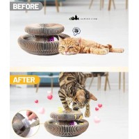 Ενασχόλησης Μαγικό Round Cat Scratcher για γάτες