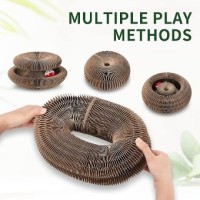 Ενασχόλησης Μαγικό Round Cat Scratcher για γάτες