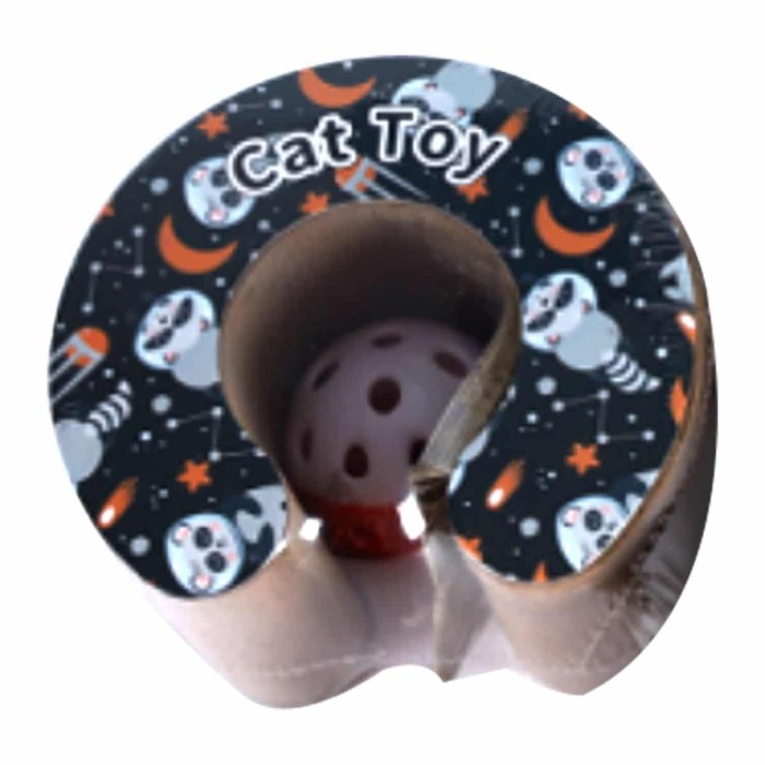 Ενασχόλησης Μαγικό Round Cat Scratcher για γάτες