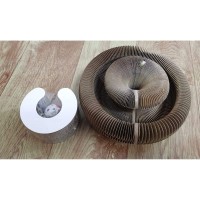 Ενασχόλησης Μαγικό Round Cat Scratcher για γάτες