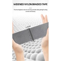 Σαμαράκια Σαμάρι Σκύλου με Oxford ιμάντες Μαύρο για σκύλους