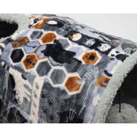Τούνελ Παιχνίδι Γάτας Τούνελ Fleece Με Σχέδια για γάτες