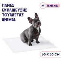 Επιδαπέδιες Πάνες Πάνες Εκπαίδευσης 60x60 25τμ για σκύλους