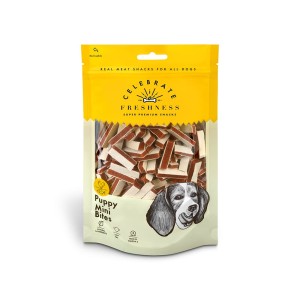 Celebrate Puppy Mini Bites low fat