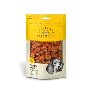 Celebrate Puppy Mini Hearts
