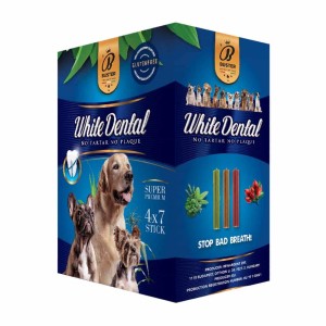 Buster Premium Dental Multipack Sticks Natur 440 gr 28 Pcs