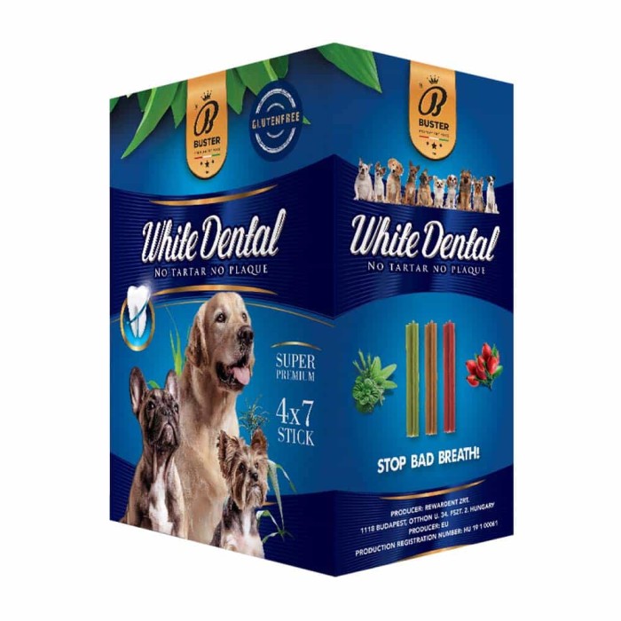 Dental Sticks Buster Premium Dental Multipack Sticks Natur 440 gr 28 Pcs για σκύλους