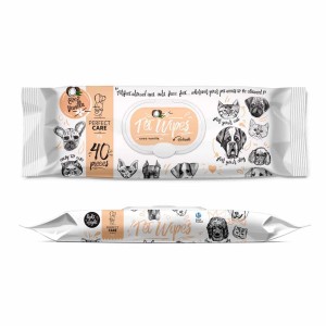 Perfect Care Pet Wipes Coco Vanilla Μεγάλο Perfect Care Pet Wipes Coco Vanilla Μεγάλο