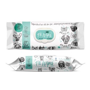 Perfect Care Pet Wipes Aloe Forte Μικρό