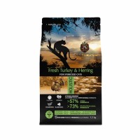 Ξηρά Τροφή Ambrosia Grain Free Cat Adult Sterilized Fresh Turkey & Herring  1.5kg για γάτες