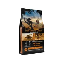 Ξηρά Τροφή Ambrosia Grain Free Cat Adult Sterilized Fresh Salmon & Chicken 1.5kg για γάτες