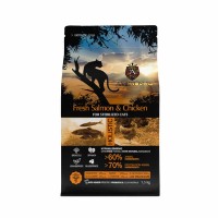 Ξηρά Τροφή Ambrosia Grain Free Cat Adult Sterilized Fresh Salmon & Chicken  5kg για γάτες