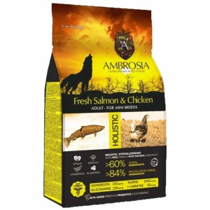 Ambrosia Ξηρά Τροφή για Ενήλικους Σκύλους Μικρόσωμων Φυλών
