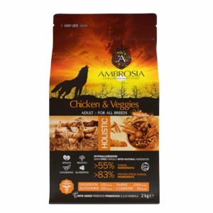 Ambrosia Ξηρά Τροφή για Ενήλικους Σκύλους