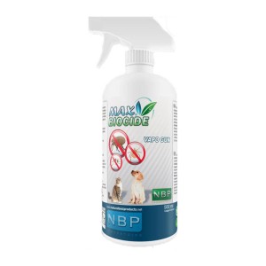 Max Biocide Αντιπαρασιτικό Spray Κατοικίδιου 500ml Max Biocide Αντιπαρασιτικό Spray Κατοικίδιου 500ml