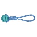 Παιχνίδι Σκύλου Σχοινί με Μπάλα TPR 30cm - 120gr