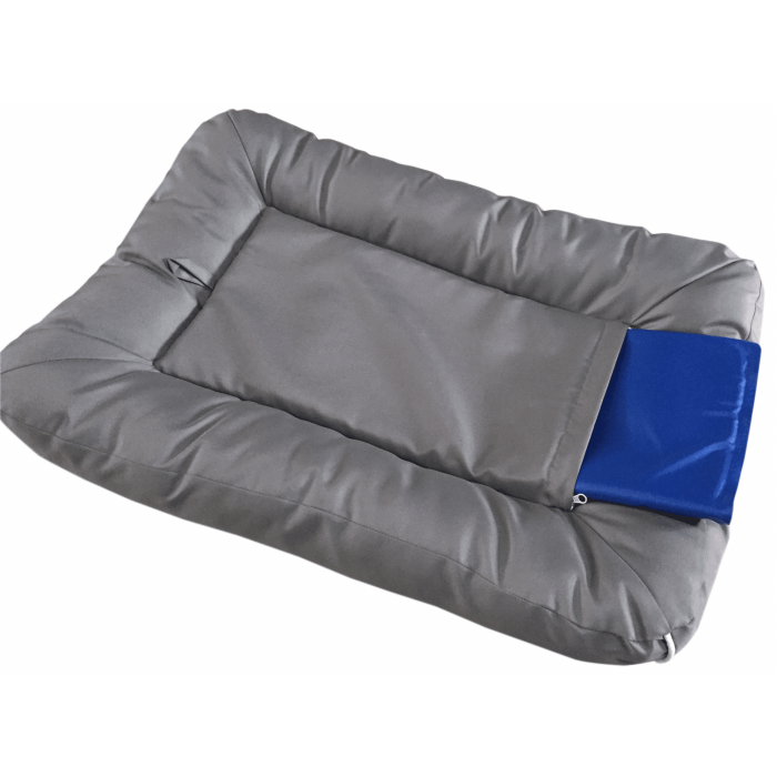 Kρεβάτι Κατοικίδιου Με Cooling Mat Θήκη