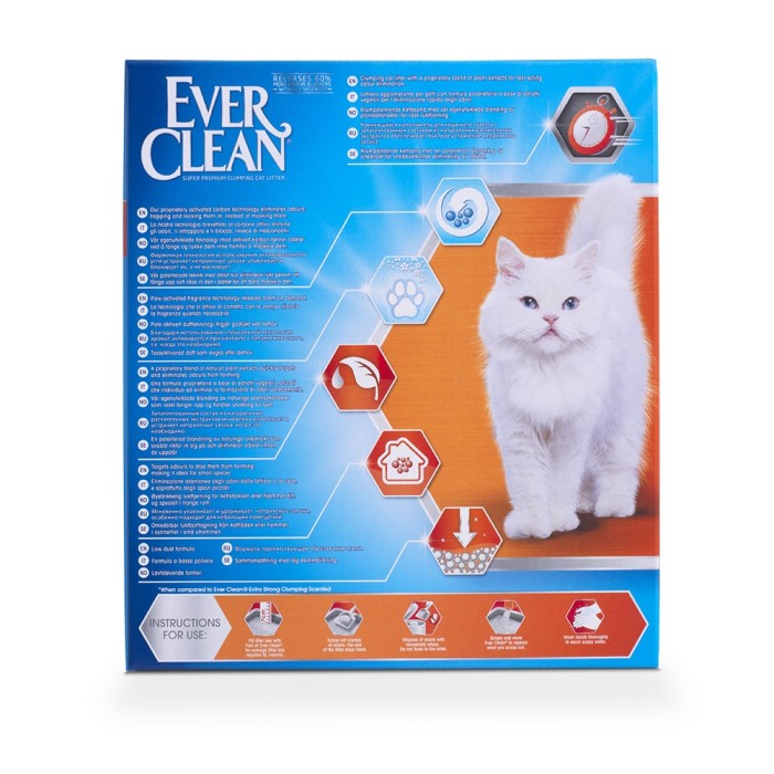 Άμμοι Γάτας - Pellet - Tofu Ever Clean Fast Acting Odour Control για Πανίσχυρη εξάλειψη οσμών σε μικρούς χώρους  10lt για γάτες