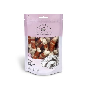 Celebrate Bacon Calcium Bone 100gr