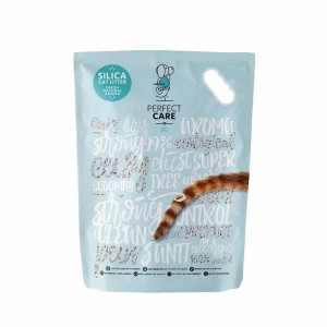 Perfect Care Άμμος Γάτας Σιλικόνης Με Φυσικό Άρωμα 20L