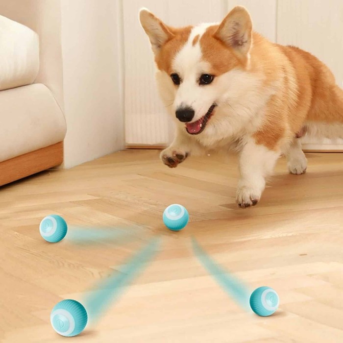 Ενασχόλησης Μπαλάκι Pet_Gravity Κινείται Μόνο του - Tο Αυθεντικό! για γάτες