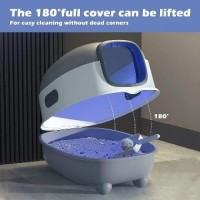 Πρωτοποριακή Τουαλέτα Γάτας με UV Light για Αποστείρωση
