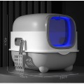 Πρωτοποριακή Τουαλέτα Γάτας με UV Light για Αποστείρωση