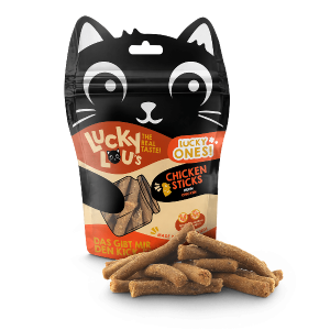 Lucky Lou Lucky Ones Sticks Κοτόπουλο Grain Free – Gluten Free – GMO Free – Sugar Free