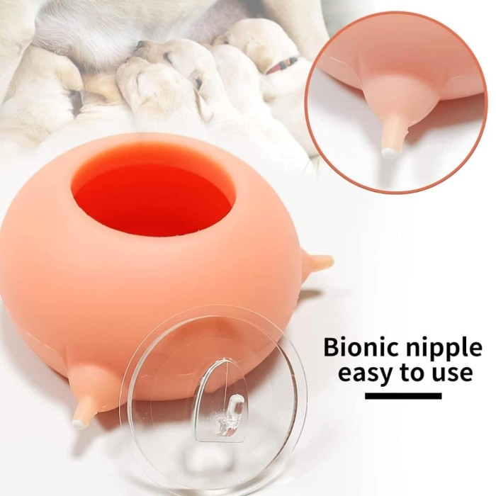 Θηλασμός Σιλικονούχα Ταΐστρα Γάλακτος 200ml Για Νεογέννητα για γάτες