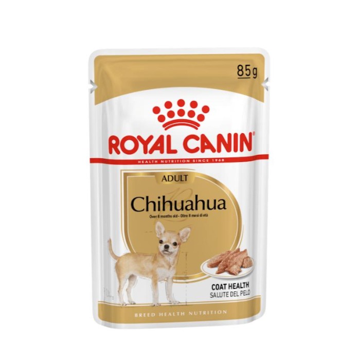 Υγρή Τροφή Royal Canin Chihuahua Yγρή Τροφή (πατέ) για σκύλους