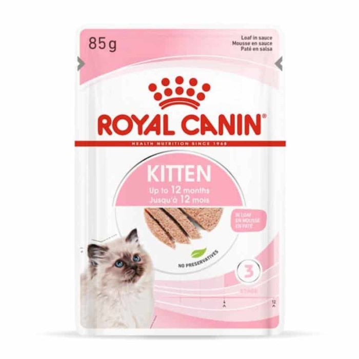 Υγρή Τροφή Royal Canin Υγρή Τροφή για Ανήλικη Γάτα με Τόνο (πατέ) για γάτες Υγρή Τροφή Royal Canin Υγρή Τροφή για Ανήλικη Γάτα με Τόνο (πατέ) για γάτες
