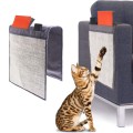 Προστατευτικό Καναπέ Cat Scratch με θήκες οργάνωσης Γκρι