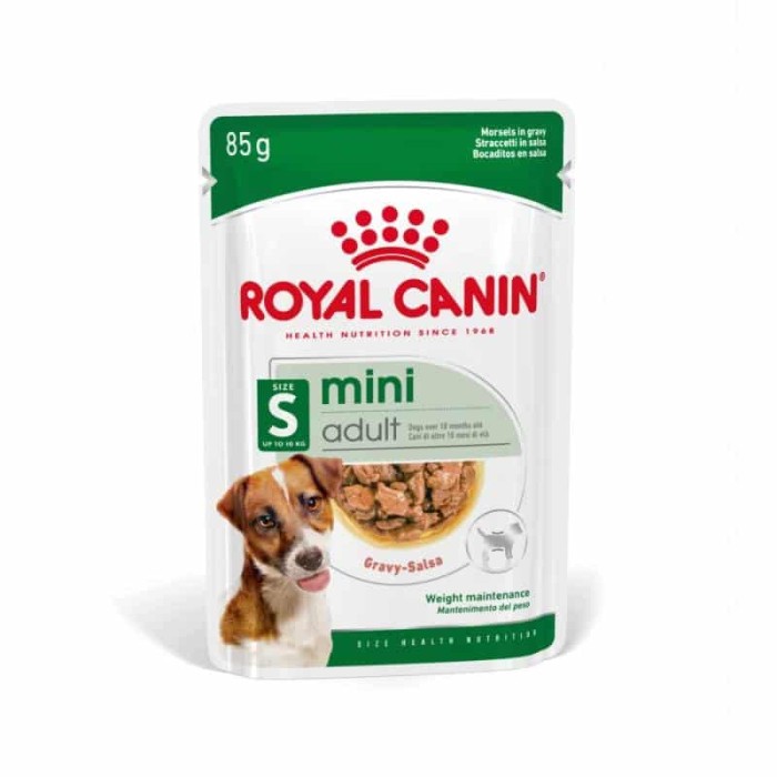 Υγρή Τροφή Royal Canin Wet Dog Mini Adult για σκύλους
