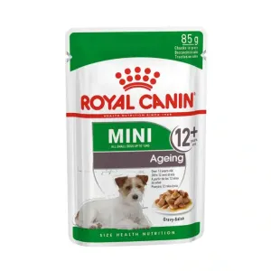 Royal Canin Wet Dog Mini Ageing 12+