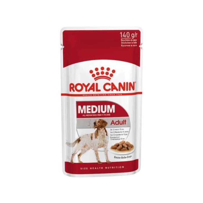 Υγρή Τροφή Royal Canin Medium Adult για σκύλους