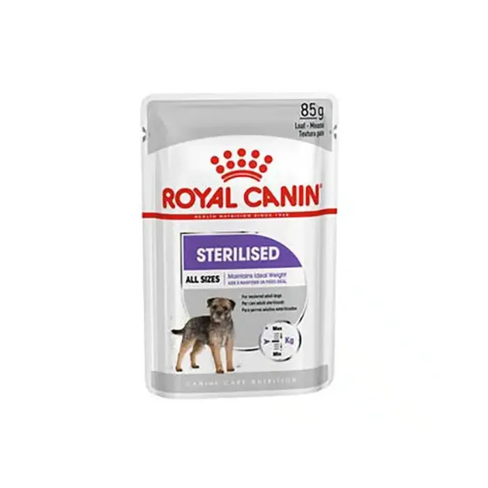Υγρή Τροφή Royal Canin Adult Sterilised Mini για σκύλους
