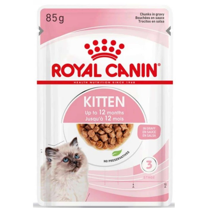 Υγρή Τροφή Royal Canin Kitten Gravy για γάτες