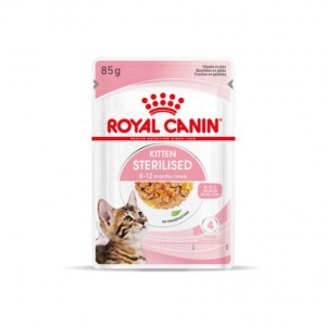 Royal Canin Sterilised Kitten Jelly 85gr