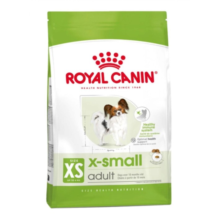 Ξηρά Τροφή Royal Canin X-Small Adult για σκύλους