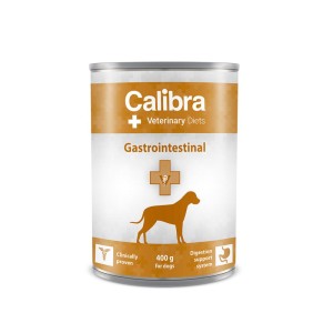 Calibra Κλινική υγρή τροφή, με σολομό και γαλοπούλα σε πατέ, για γαστρεντερικά προβλήματα ή διαταραχές στο πάγκρεας