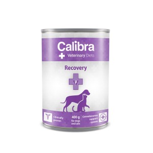 Calibra Kλινική Yγρή Θρεπτική Tροφή με κοτόπουλο και σολομό σε πατέ για κατοικίδια σε ανάρρωση