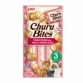 Inaba Churu Cat Bites Λιχουδιές με Κοτόπουλο, Τόνο & Σολομό 30gr