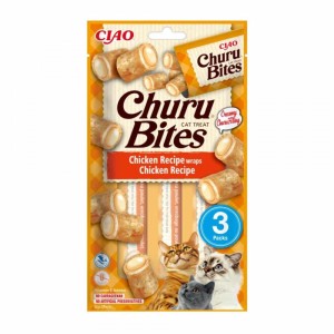 Inaba Churu Cat Bites Λιχουδιές με Κοτόπουλο 30gr