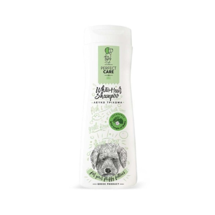 Σαμπουάν Wild Jungle Of Mabu Για Λευκό Τρίχωμα 400ml για σκύλους Σαμπουάν Wild Jungle Of Mabu Για Λευκό Τρίχωμα 400ml για σκύλους