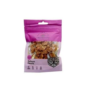 Celebrate Freshness Salmon Heart Bites for Cats 50gr