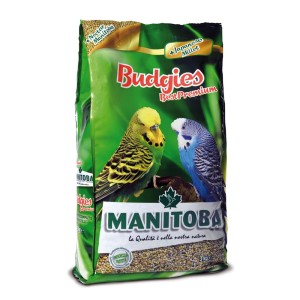 Manitoba Budgies Best Premium για Παπαγαλάκια