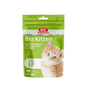 Γάλα Bio PetActive Kitten, Συμπληρωματική Τροφή για Γατάκια που Απογαλακτίστηκαν Πρόωρα