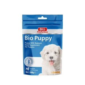 Γάλα Bio Pet Active Puppy Υποκατάστατο Μητρικού Γάλακτος 200gr